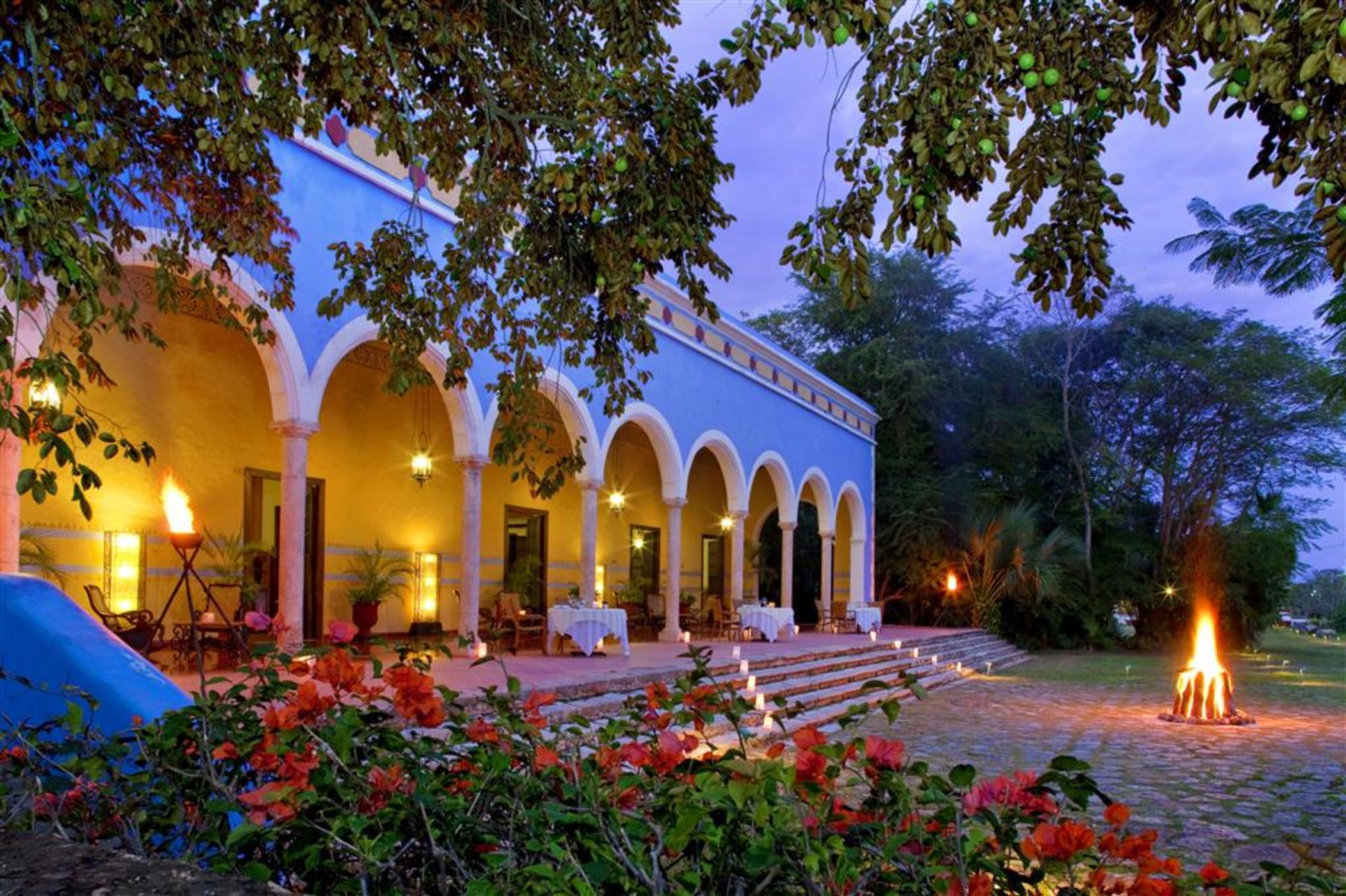 Hacienda Santa Rosa De Lima Hotel Restaurant photo